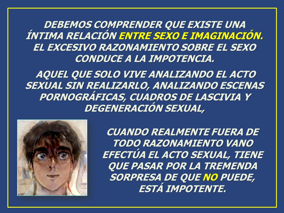 La vasectomía conduce a la impotencia.
